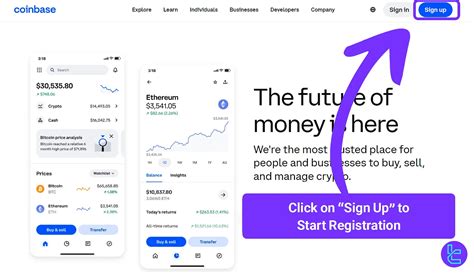 Image result for Coinbase Sign Up Process