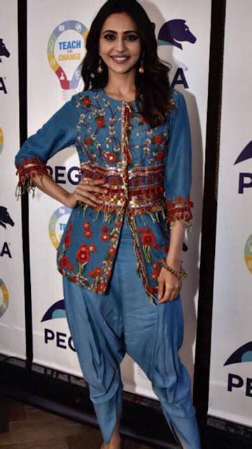 Beautiful Actress Rakul Preet Singh Latest HD Images & Kurta Looks ...