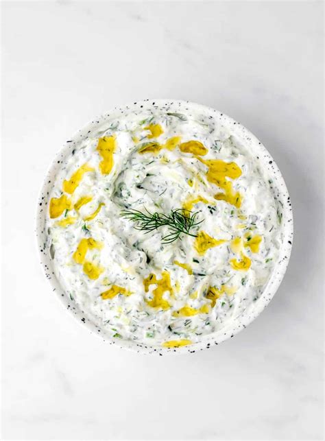 Healthy Tzatziki Sauce - Haute & Healthy Living