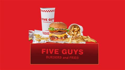 Five Guys Logo Meaning, Png, History, Evolution, Story