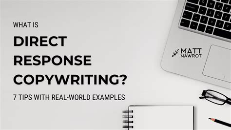 What is Direct Response Copywriting? 7 Tips with Real-World Examples ...