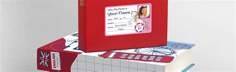 GRAFICATIVE Customized Name Slip for Children, 50 pcs, Label Sticker ...