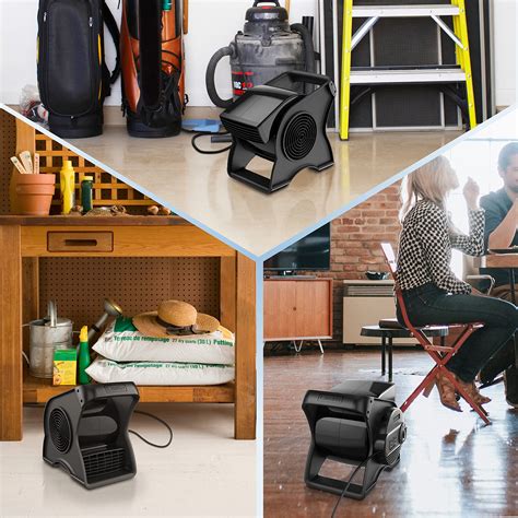 House Fan Lasko X-Blower 6 Position High Velocity Pivoting Utility ...