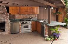 Outdoor Brick Kitchen by 37 Outdoor Kitchen Ideas Designs Picture Gallery Outdoor Brick Kitchen