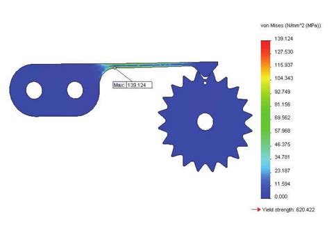 Image result for SolidWorks Crash Nonlinear Simulation