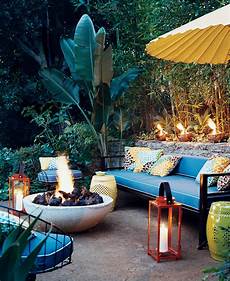 Outdoor Tropical Decor by Inside Out Inspiration For The Outdoor Living Outdoor Tropical Decor