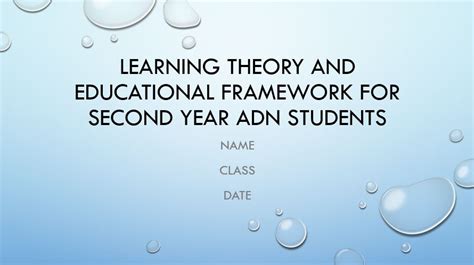 Image result for Learning Theory Framework