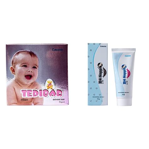 Tedibar Baby Bathing Bar | For Baby’s Sensitive Skin | Gentle Cleansing ...
