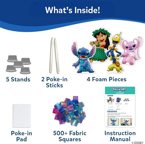 Skillmatics Poke-in Art - Lilo & Stitch Characters, India | Ubuy