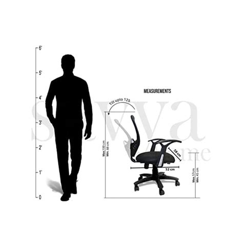 Buy Savya Home Delta Office Chair (Delta) Online