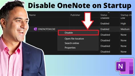 Image result for How to Disable OneNote