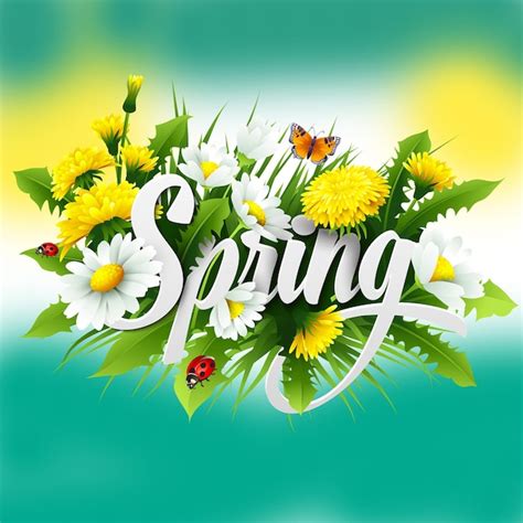 Image result for Spring Flower PSD
