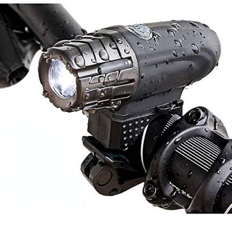 Lista USB Rechargeable 360° Rotation Bike Bicycle Front Headlight ...