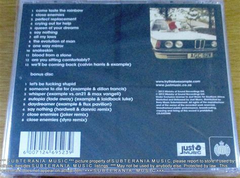 Image result for Example Evolution of Man Album