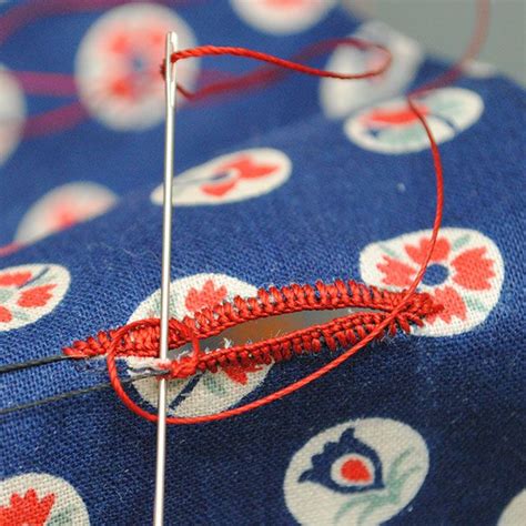 How to Make Buttonholes by Hand Tutorial 的图像结果
