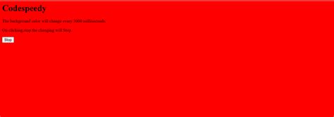 Image result for JavaScript Stop Interval Timer