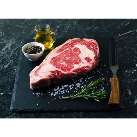 Master Grocer Master Grocer USA Angus Beef Ribeye Steak Chill | NTUC ...