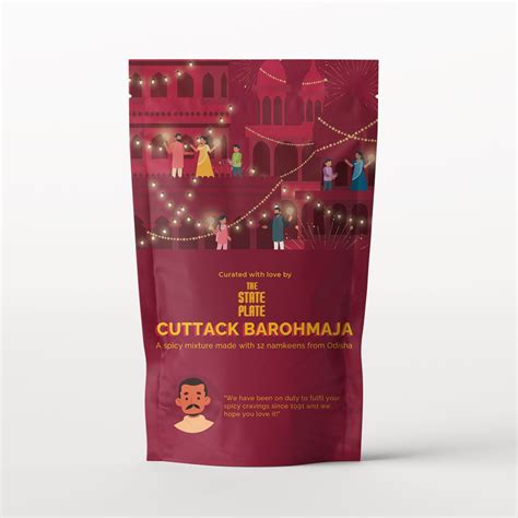 Buy Cuttack Barohmaja 220 gm online | The State Plate