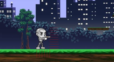 Unity Create Detector 2D Player 的图像结果