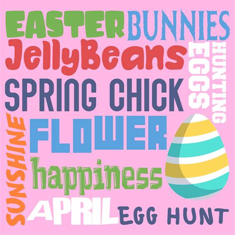 Happy Easter Banner - 10 Free PDF Printables | Printablee