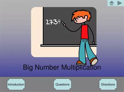 Multiplication of Large Numbers Introduction 的图像结果