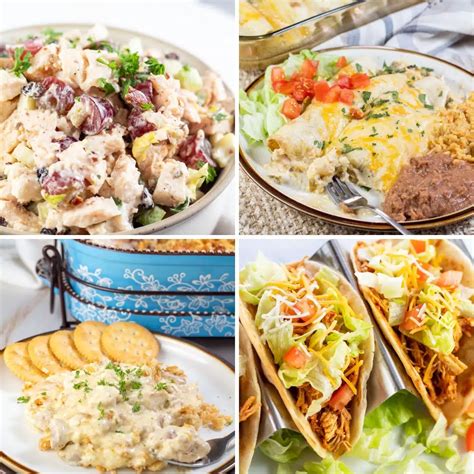 Canned Chicken Recipes: Best Ways To Use Canned Chicken | Bake It With Love