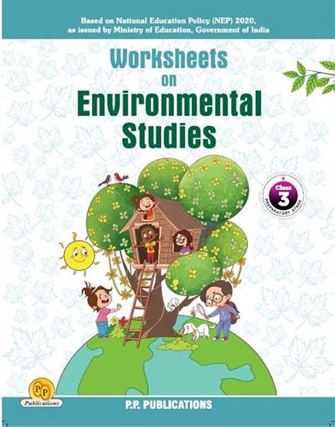 Worksheets on Environmental Studies (EVS)-3 – P.P. Books Private Limited