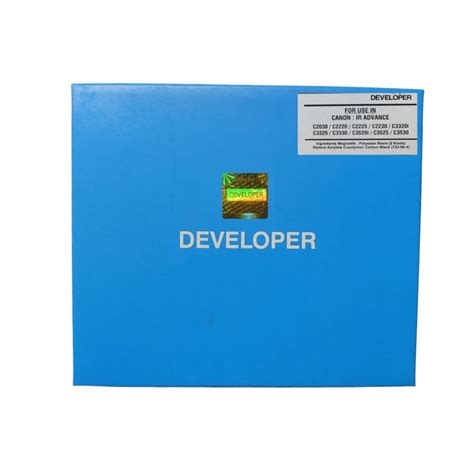 Developer Powder Cyan For Canon imageRUNNER ADVANCE C2020 C2025 C2030 ...