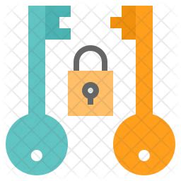 Image result for Asymmetric Encryption SVG