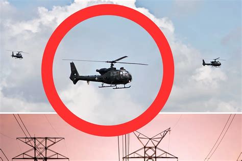Why Are There So Many Low Flying Helicopters in Michigan?
