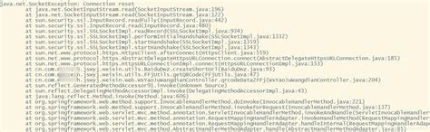 Java.net.socketexception Connection Reset Fix 的图像结果