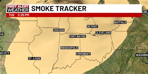 First Alert Forecast: Scattered showers this evening, cooler with haze ...