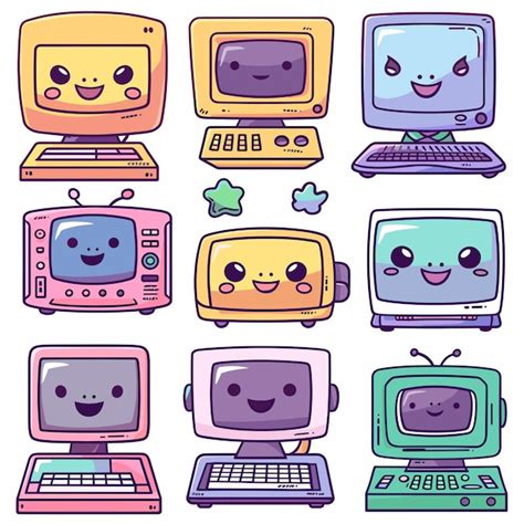 Computer Cartoon Drawing 的图像结果