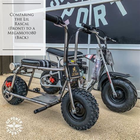 Image result for Lil Rascal Mini Bike