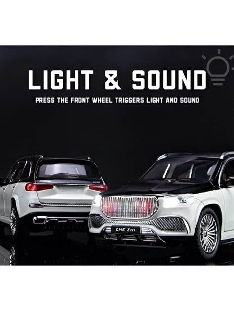 Mercedes-Maybach GLS 600 1:24 Diecast Model Car – Luxury SUV ...