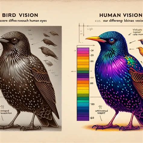 Parrot Color Vision
