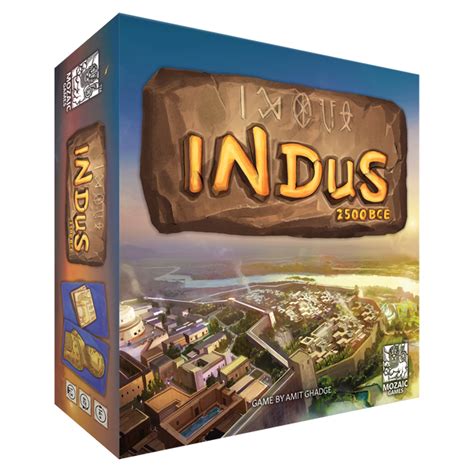 Modern Indian Strategy Board Games – MOZAIC GAMES