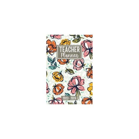 Teacher Planner 2023-2024: Academic Year Teacher India | Ubuy