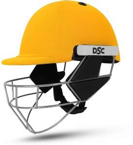 DSC Scud Premium Cricket Helmet with Neck Guard & Fixed Spring Steel ...