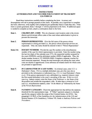 Fillable Online INSTRUCTIONS AUTHORIZATION AND VOUCHER FOR PAYMENT Fax ...