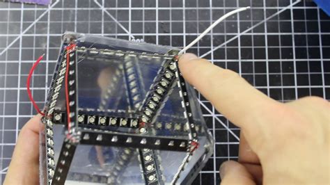 Image result for Hyper Cube Infinity Mirror DIY Project