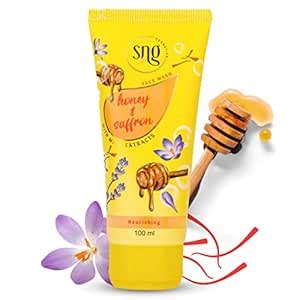 SNG COSMETICS Honey and Saffron Tan Removal Face Wash | Skin ...