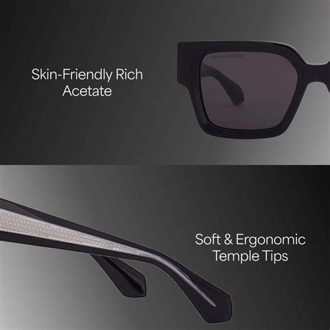 Silver Black Grey Gradient Full Rim Aviator John Jacobs JJ Tints JJ ...