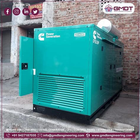 Industrial Diesel Generators - 1750 KVA Diesel Generator Wholesaler ...