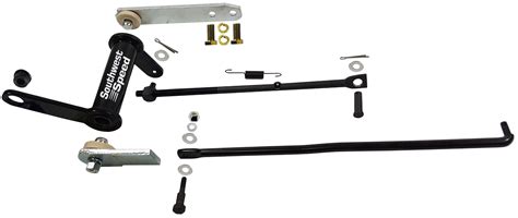Buy NEW 1955 CHEVY CLUTCH PEDAL LINKAGE KIT WITH BRACKET, CLUTCH CROSS ...