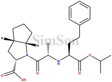 Ramipril EP Impurity B | CAS No- 295328-72-2 | Simson Pharma Limited