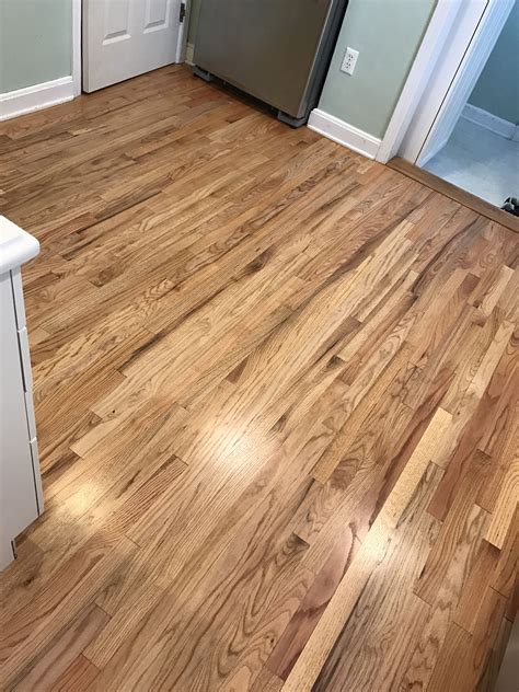 Sand & Refinsh job in Westfield. We used Duraseal Natural for stain. We ...
