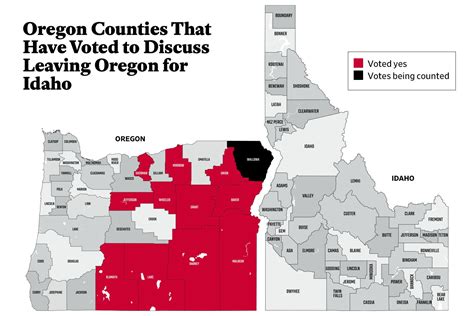 Wallowa County, Oregon, voted for leaving the state and joining Idaho ...