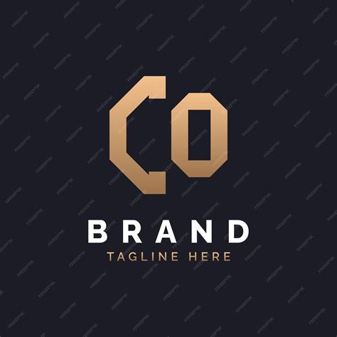 Co Logo Vector Design 的图像结果