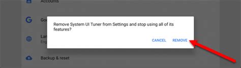 Image result for Systemui Tuner Root